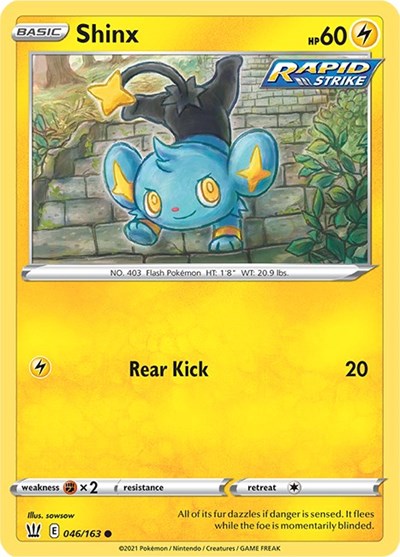 Shinx - 046/163 (Common) [BST-046-C]