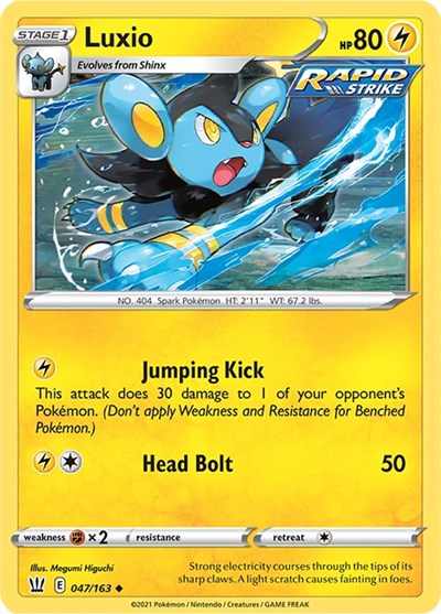 Luxio - 047/163 (Uncommon) [BST-047-U]