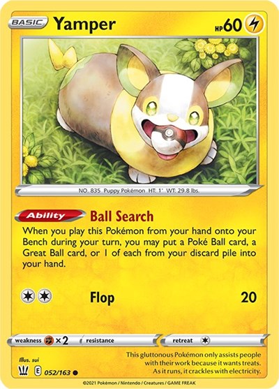 Yamper - 052/163 (Common) [BST-052-C]