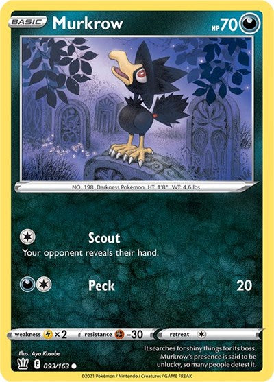 Murkrow - 093/163 (Common) [BST-093-C]