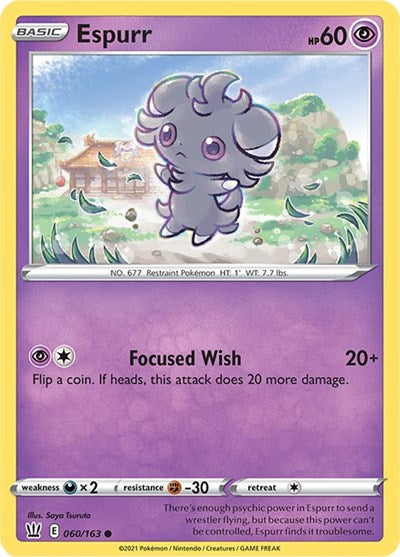 Espurr - 060/163 (Common) [BST-060-C]