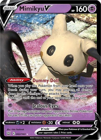 Mimikyu V - 062/163 (Ultra Rare) [BST-062-UR]