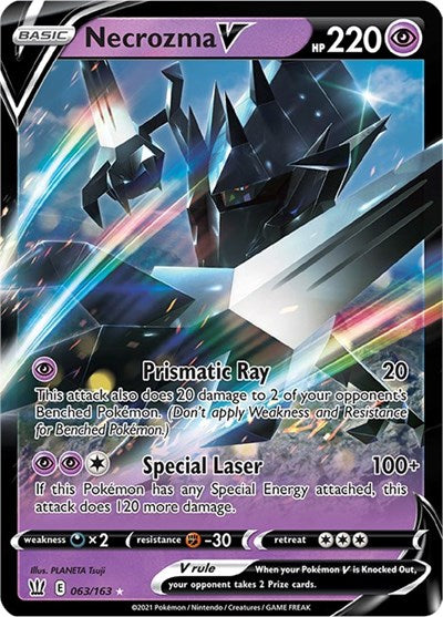 Necrozma V - 063/163 (Ultra Rare) [BST-063-UR]