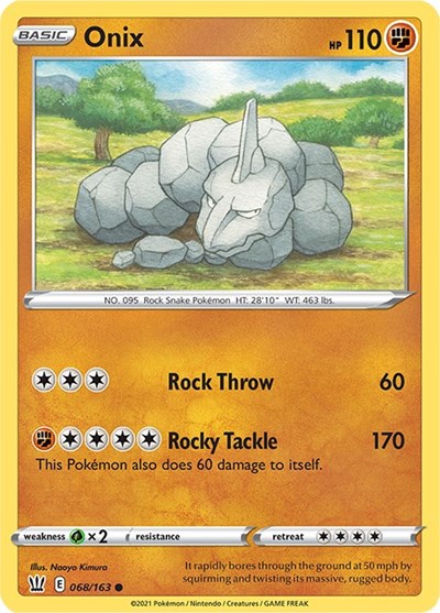 Onix - 068/163 (Common) [BST-068-C]