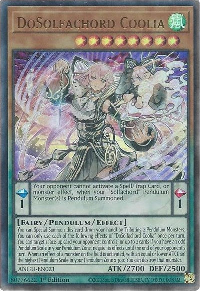 DoSolfachord Coolia (Ultra Rare) [ANGU-EN021-UR]