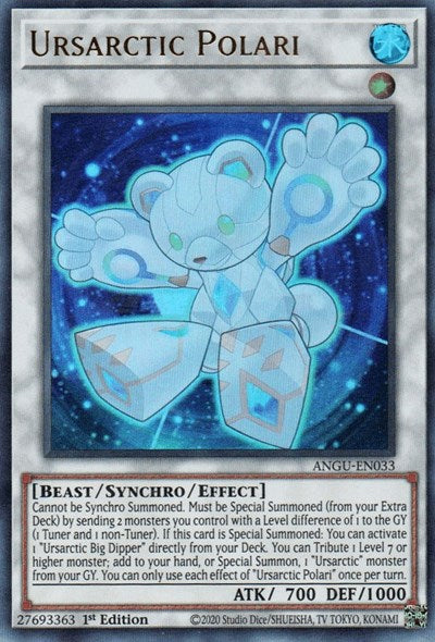 Ursarctic Polari (Ultra Rare) [ANGU-EN033-UR]