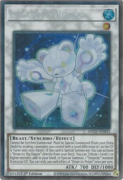 Ursarctic Polari (Collector's Rare) [ANGU-EN033-CR]