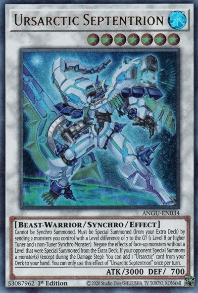 Ursarctic Septentrion (Ultra Rare) [ANGU-EN034-UR]