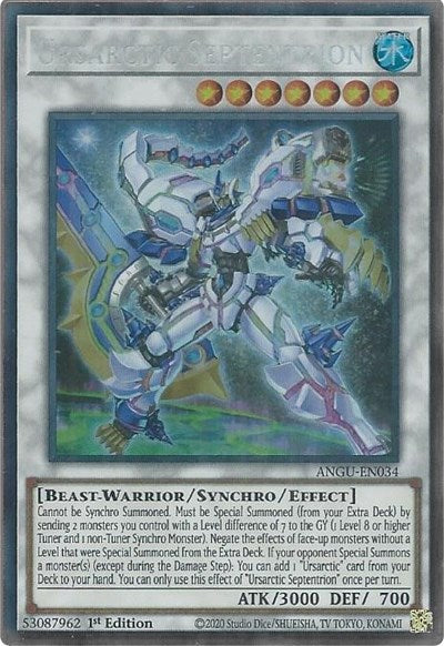 Ursarctic Septentrion (Collector's Rare) [ANGU-EN034-CR]