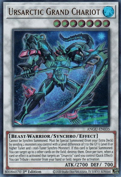 Ursarctic Grand Chariot (Ultra Rare) [ANGU-EN035-UR]