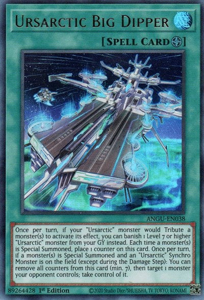 Ursarctic Big Dipper (Ultra Rare) [ANGU-EN038-UR]