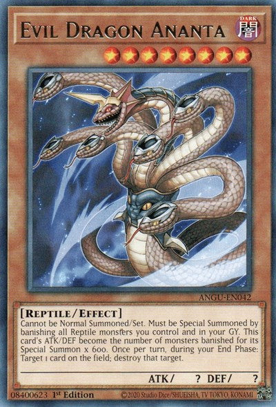 Evil Dragon Ananta (Rare) [ANGU-EN042-R]