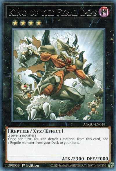 King of the Feral Imps (Rare) [ANGU-EN049-R]