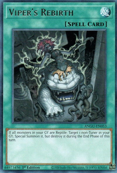 Viper's Rebirth (Rare) [ANGU-EN053-R]