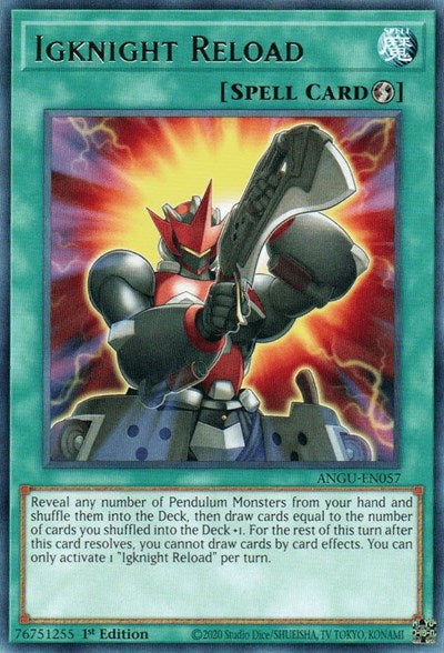 Igknight Reload (Rare) [ANGU-EN057-R]