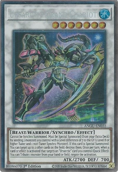 Ursarctic Grand Chariot (Collector's Rare) [ANGU-EN035-CR]