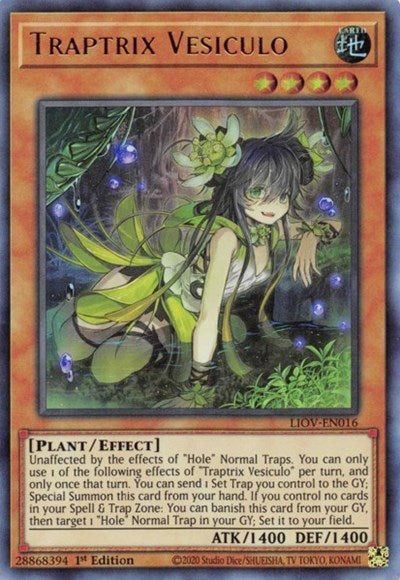 Traptrix Vesiculo (Ultra Rare) [LIOV-EN016-UR]