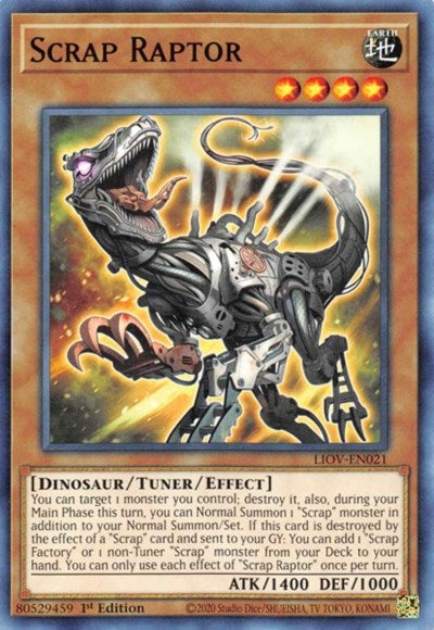 Scrap Raptor (Common) [LIOV-EN021-C]