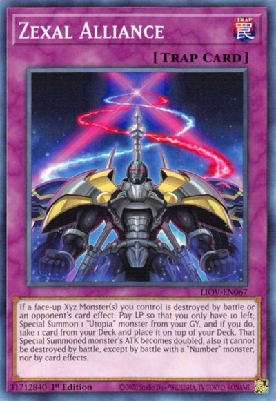 Zexal Alliance (Common) [LIOV-EN067-C]