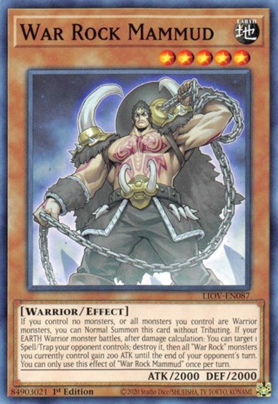 War Rock Mammud (Common) [LIOV-EN087-C]