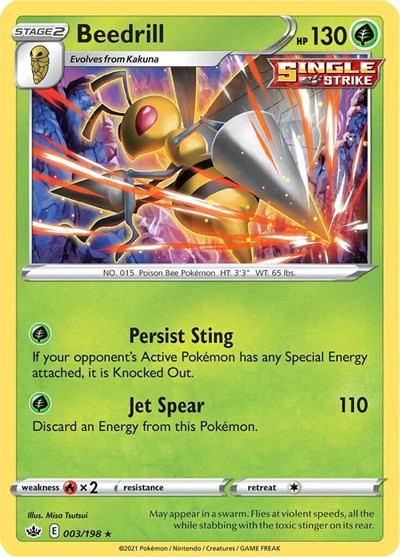 Beedrill - 003/198 (Holo Rare) [CRE-003-HR]