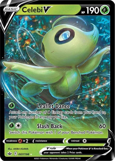 Celebi V - 007/198 (Ultra Rare) [CRE-007-UR]