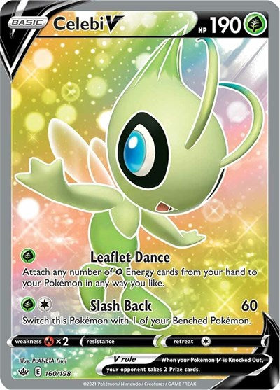 Celebi V - 160/198 (Ultra Rare) [CRE-160-UR]