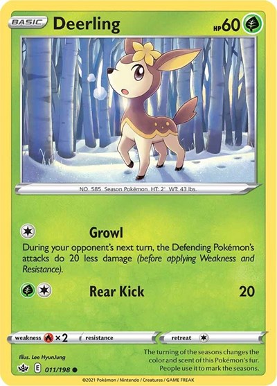 Deerling - 011/198 (Common) [CRE-011-C]