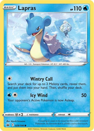 Lapras - 029/198 (Common) [CRE-029-C]