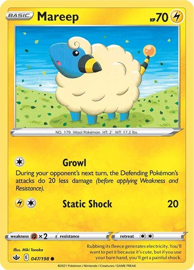 Mareep - 047/198 (Common) [CRE-047-C]