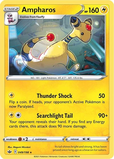 Ampharos - 049/198 (Rare) [CRE-049-R]