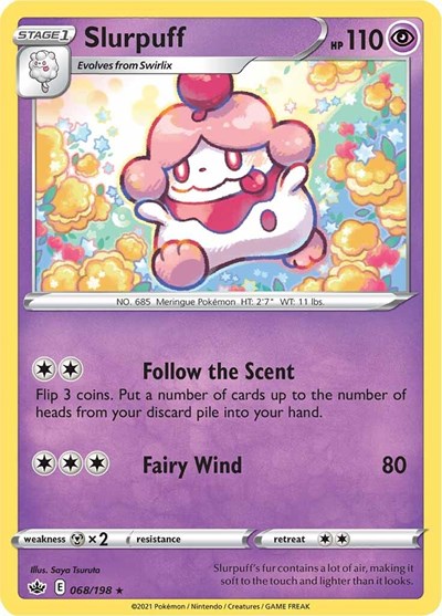 Slurpuff - 068/198 (Rare) [CRE-068-R]