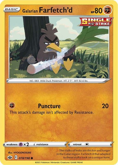 Galarian Farfetch'd - 078/198 (Common) [CRE-078-C]