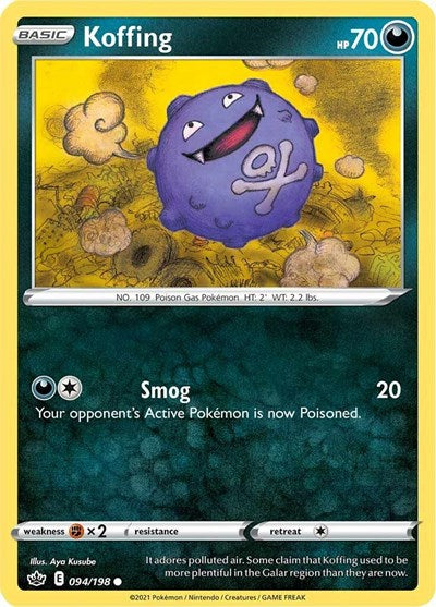 Koffing - 094/198 (Common) [CRE-094-C]