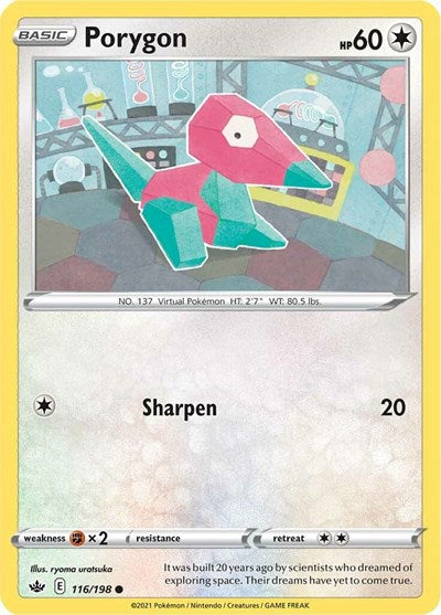 Porygon - 116/198 (Common) [CRE-116-C]