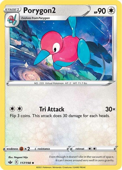 Porygon2 - 117/198 (Uncommon) [CRE-117-U]