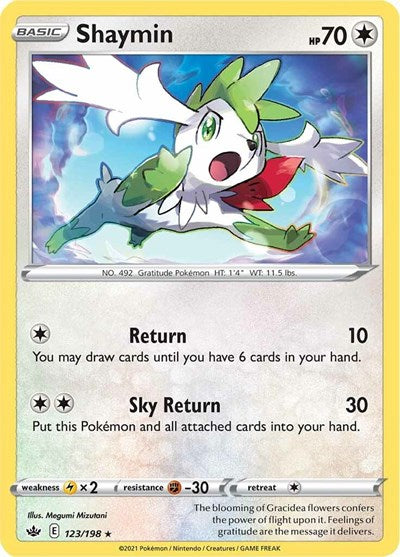 Shaymin - 123/198 (Holo Rare) [CRE-123-HR]