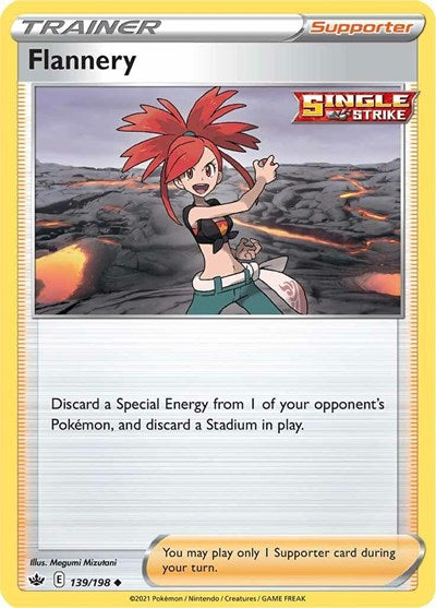 Flannery - 139/198 (Uncommon) [CRE-139-U]