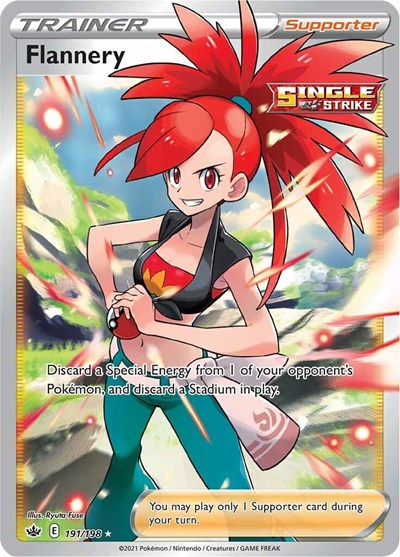 Flannery - 191/198 (Ultra Rare) [CRE-191-UR]