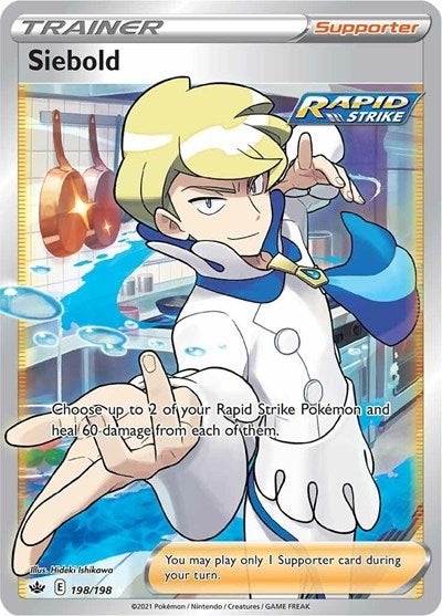 Siebold - 198/198 (Ultra Rare) [CRE-198-UR]