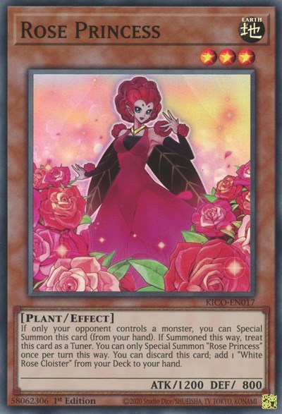 Rose Princess (Super Rare) [KICO-EN017-SuR]