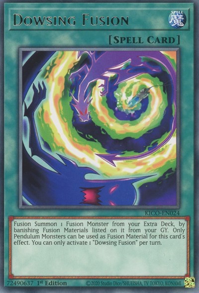 Dowsing Fusion (Rare) [KICO-EN024-R]