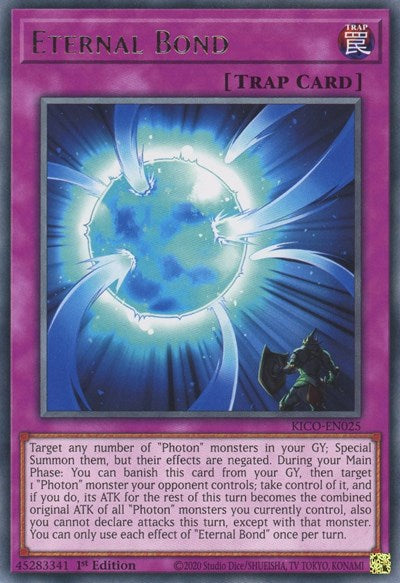 Eternal Bond (Rare) [KICO-EN025-R]