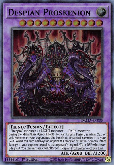 Despian Proskenion (Super Rare) [DAMA-EN035-SuR]