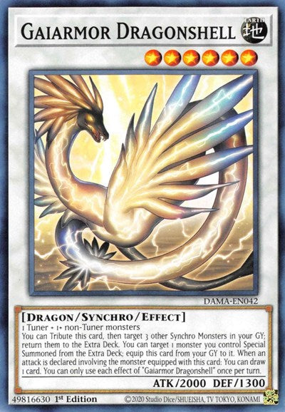 Gaiarmor Dragonshell (Common) [DAMA-EN042-C]