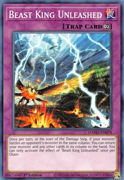 Beast King Unleashed (Common) [DAMA-EN078-C]