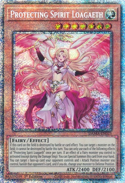 Protecting Spirit Loagaeth (Starlight Rare) [DAMA-EN025-StR]