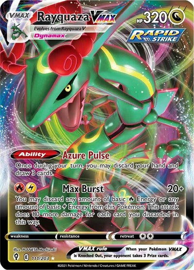 Rayquaza VMAX - 111/203 (Ultra Rare) [EVS-111-UR]