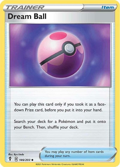 Dream Ball - 146/203 (Uncommon) [EVS-146-U]