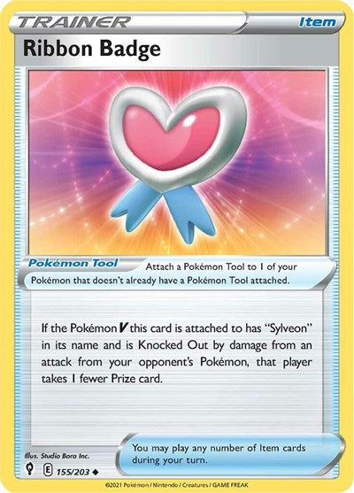 Ribbon Badge - 155/203 (Uncommon) [EVS-155-U]